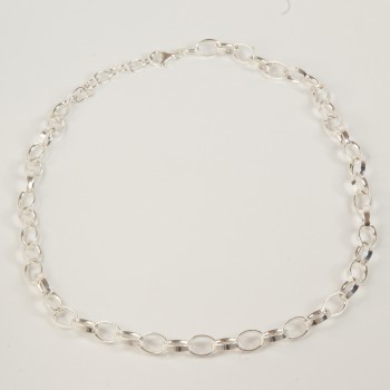 Sterling Silver Heavy Belcher Chain